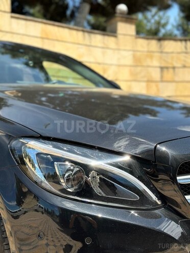 Mercedes C 200 2015, 153,500 km - 2.0 л - Gəncə