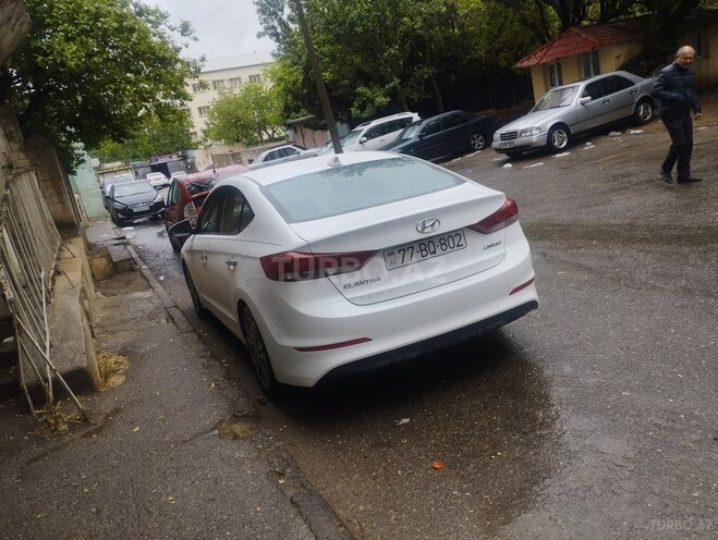 Hyundai Elantra 2017, 123,000 km - 2.0 l - Bakı