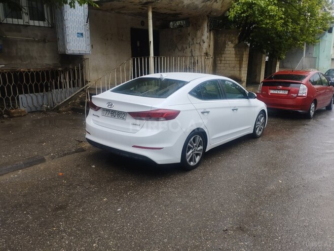 Hyundai Elantra 2017, 123,000 km - 2.0 l - Bakı