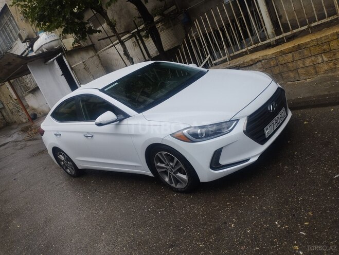 Hyundai Elantra 2017, 123,000 km - 2.0 l - Bakı