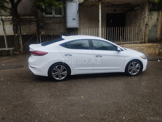 Hyundai Elantra 2017, 123,000 km - 2.0 l - Bakı