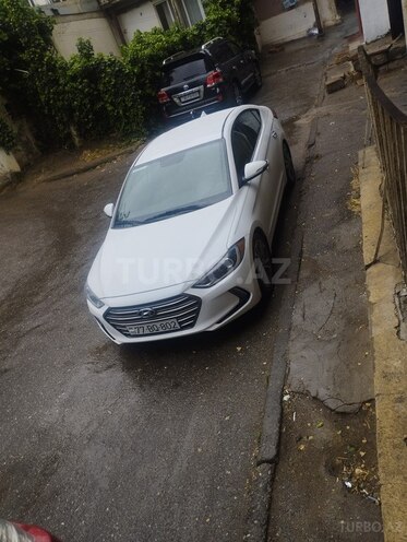 Hyundai Elantra 2017, 123,000 km - 2.0 l - Bakı