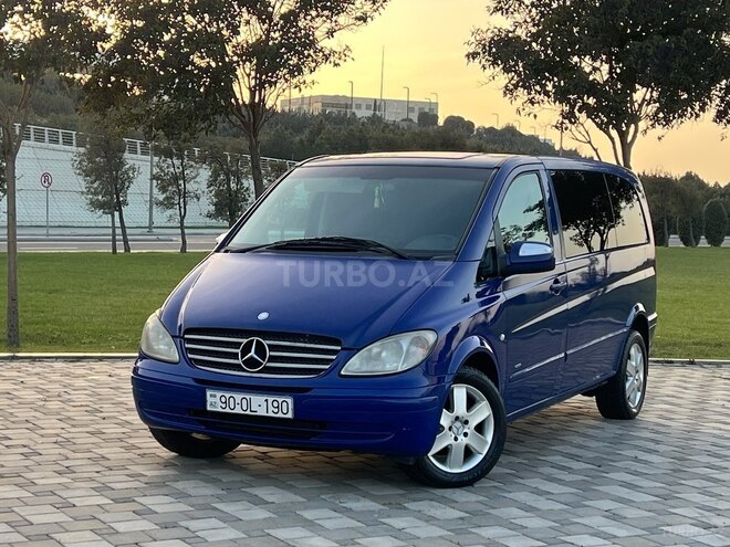 Mercedes Vito 111 2004, 524,000 km - 2.2 l - Bakı