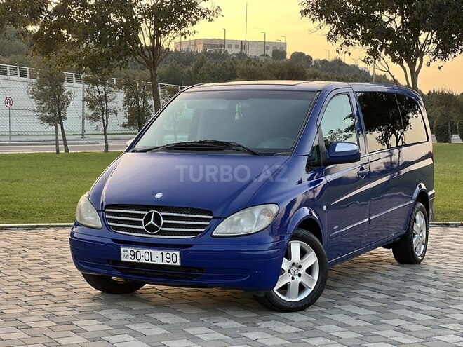 Mercedes Vito 111 2004, 524,000 km - 2.2 l - Bakı