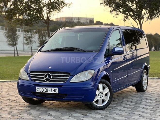 Mercedes Vito 111 2004, 524,000 km - 2.2 l - Bakı