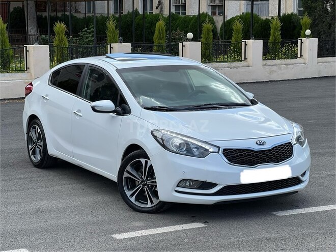 Kia Cerato 2014, 196,855 km - 1.6 l - Gəncə
