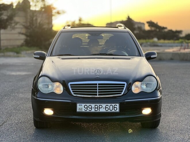 Mercedes C 240 2001, 300,000 km - 2.6 l - Bakı
