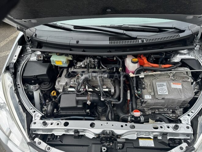 Toyota Prius C 2017, 44,790 km - 1.5 л - Bakı