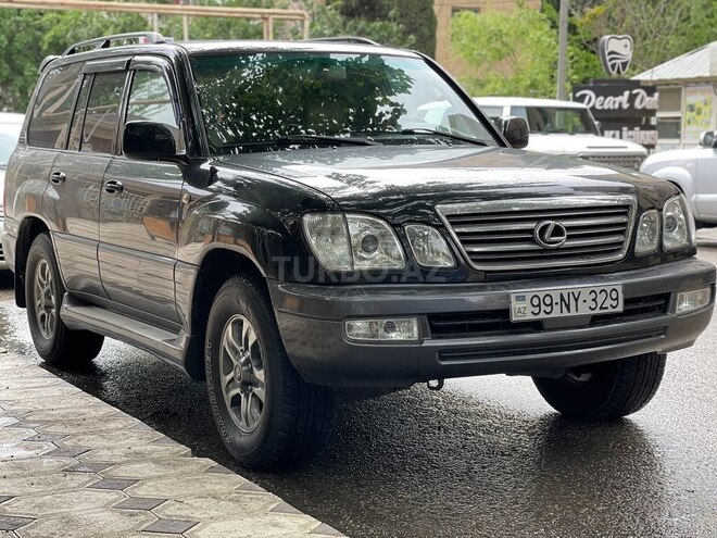 Lexus LX 470 2000, 243,000 km - 4.7 l - Bakı