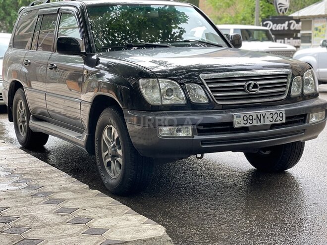Lexus LX 470 2000, 243,000 km - 4.7 l - Bakı
