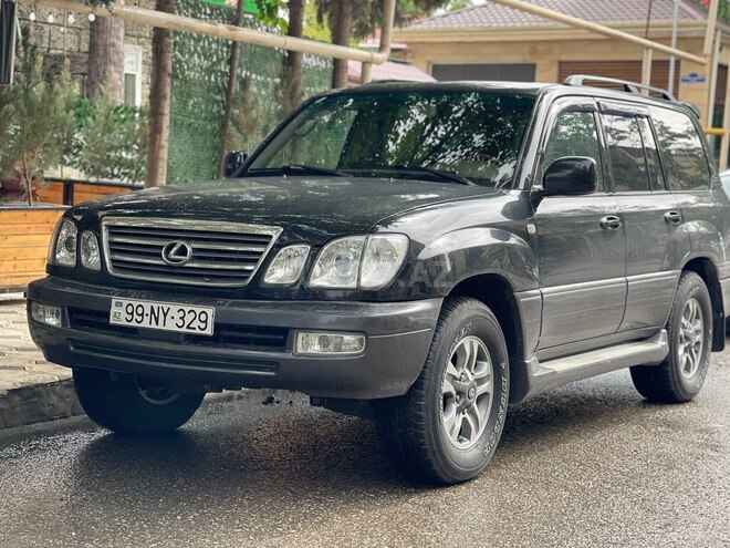 Lexus LX 470 2000, 243,000 km - 4.7 l - Bakı