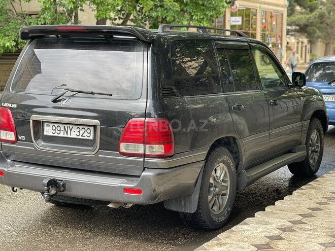 Lexus LX 470 2000, 243,000 km - 4.7 l - Bakı