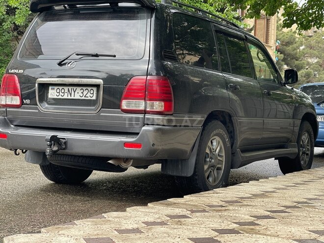Lexus LX 470 2000, 243,000 km - 4.7 l - Bakı