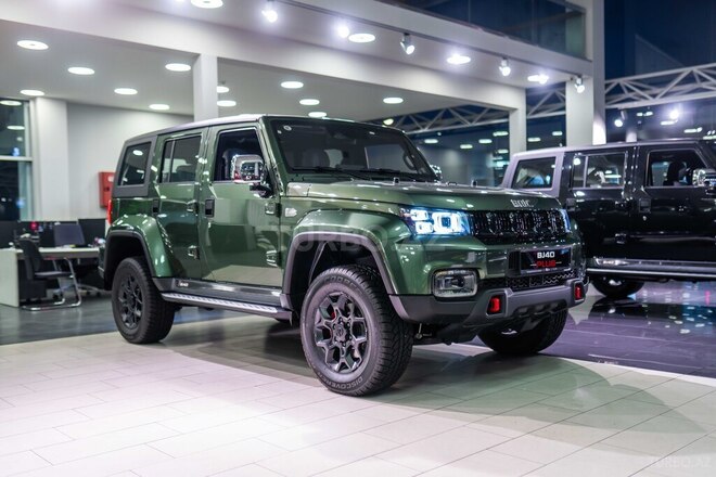 Baic BJ40 Plus