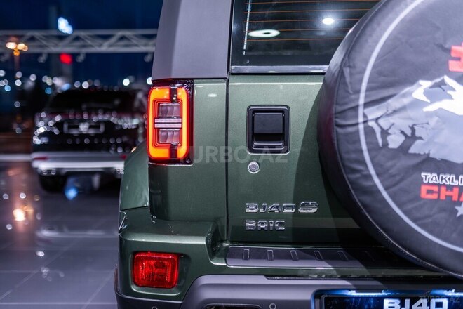 Baic BJ40 Plus-9