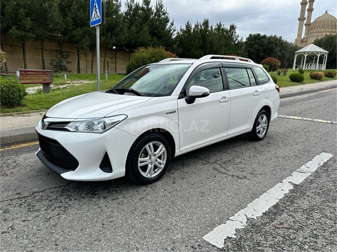 Toyota Corolla Fielder 2018, 114,000 km - 1.5 l - Bakı
