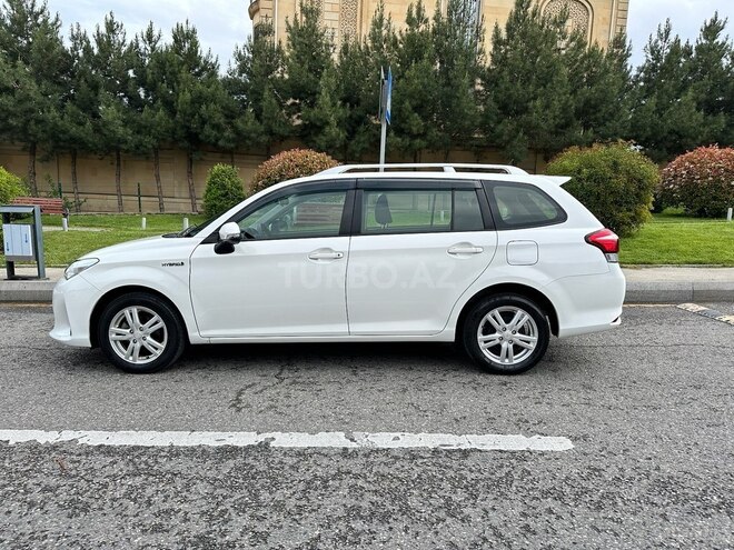 Toyota Corolla Fielder 2018, 114,000 km - 1.5 l - Bakı