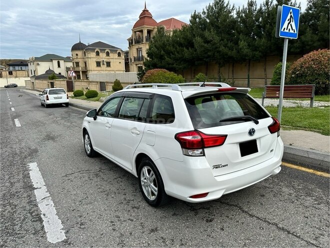 Toyota Corolla Fielder 2018, 114,000 km - 1.5 l - Bakı