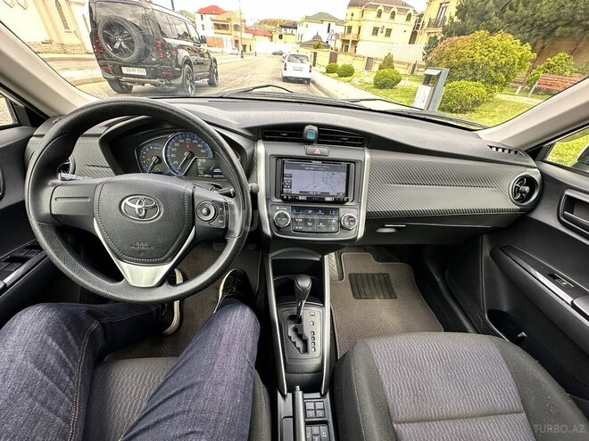 Toyota Corolla Fielder 2018, 114,000 km - 1.5 l - Bakı