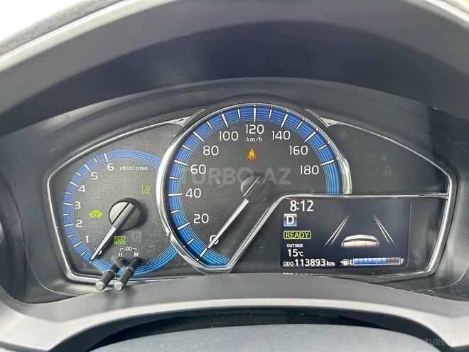 Toyota Corolla Fielder 2018, 114,000 km - 1.5 l - Bakı
