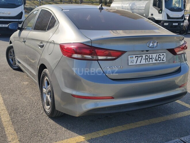 Hyundai Elantra 2016, 99,000 km - 1.6 l - Bakı