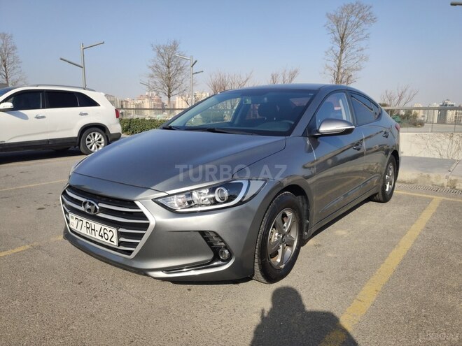 Hyundai Elantra 2016, 99,000 km - 1.6 l - Bakı