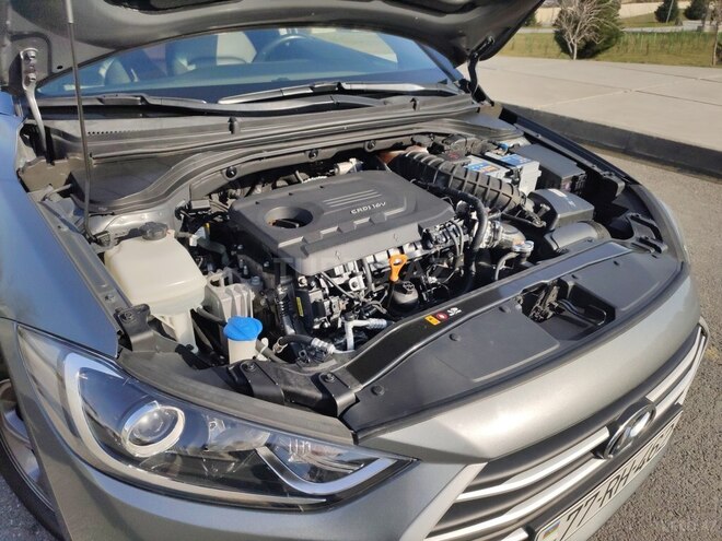 Hyundai Elantra 2016, 99,000 km - 1.6 l - Bakı