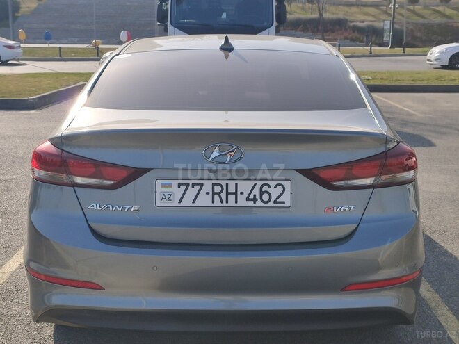 Hyundai Elantra 2016, 99,000 km - 1.6 l - Bakı
