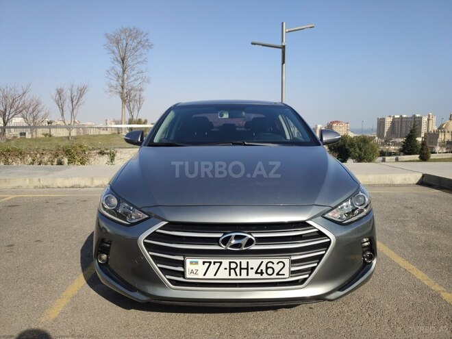 Hyundai Elantra 2016, 99,000 km - 1.6 l - Bakı