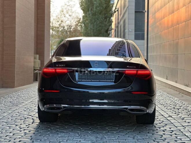 Mercedes S 500 4MATIC 2020, 81,000 km - 3.0 l - Bakı