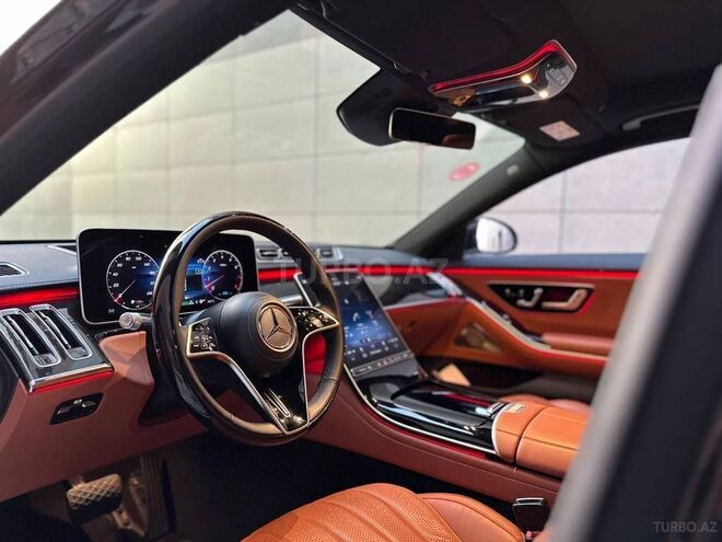 Mercedes S 500 4MATIC 2020, 81,000 km - 3.0 l - Bakı