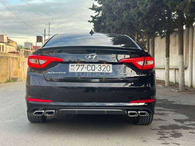 Hyundai Sonata 2015, 62,700 km - 2.0 l - Bakı