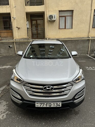 Hyundai Santa Fe 2014, 286,000 km - 2.0 l - Bakı