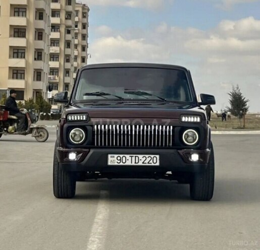 LADA (VAZ) Niva 2013, 220,000 km - 1.7 l - Sabirabad