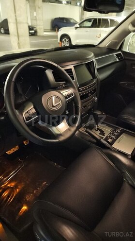 Lexus LX 570 2012, 140,000 km - 5.7 l - Bakı