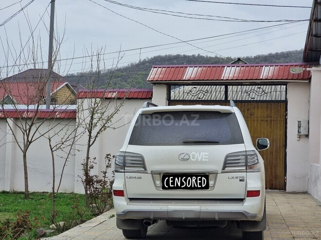 Lexus LX 570 2012, 140,000 km - 5.7 l - Bakı