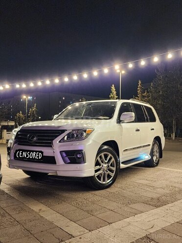 Lexus LX 570 2012, 140,000 km - 5.7 l - Bakı