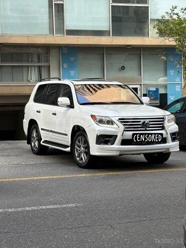 Lexus LX 570 2012, 140,000 km - 5.7 l - Bakı