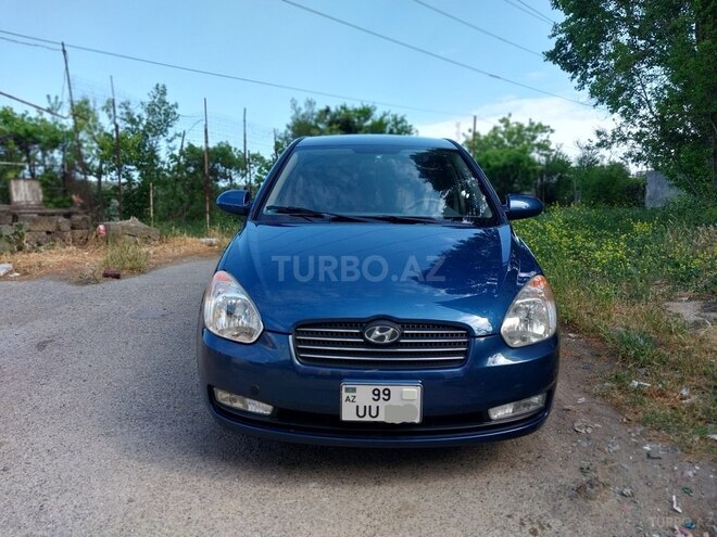 Hyundai Accent 2008, 196,000 km - 1.4 l - Bakı