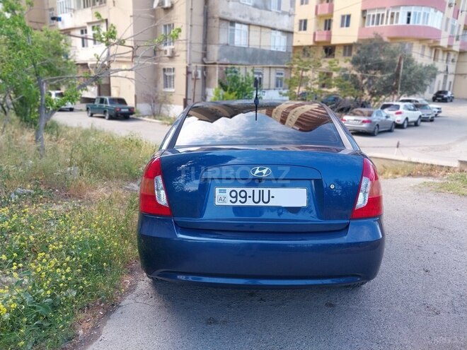 Hyundai Accent 2008, 196,000 km - 1.4 l - Bakı
