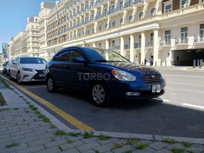 Hyundai Accent 2008, 196,000 km - 1.4 l - Bakı