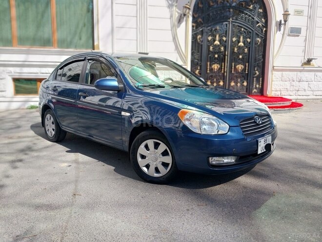 Hyundai Accent 2008, 196,000 km - 1.4 l - Bakı