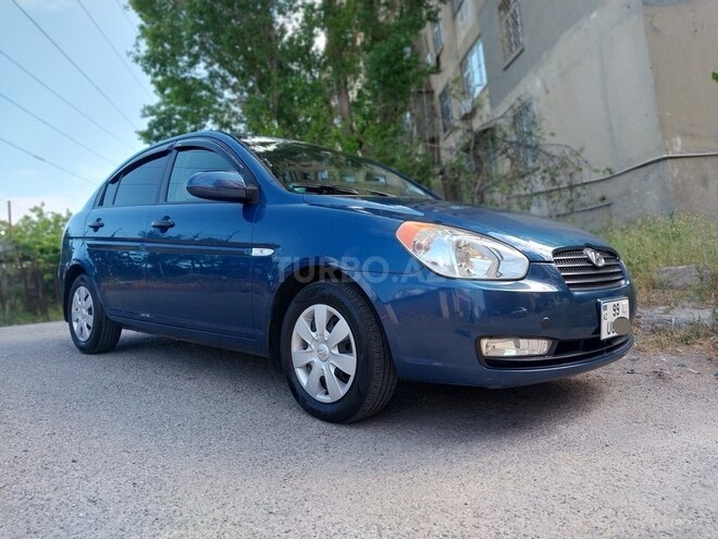 Hyundai Accent 2008, 196,000 km - 1.4 l - Bakı