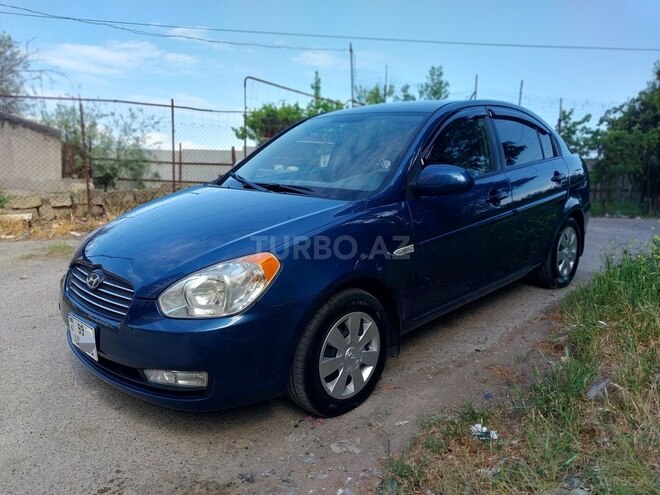 Hyundai Accent 2008, 196,000 km - 1.4 l - Bakı