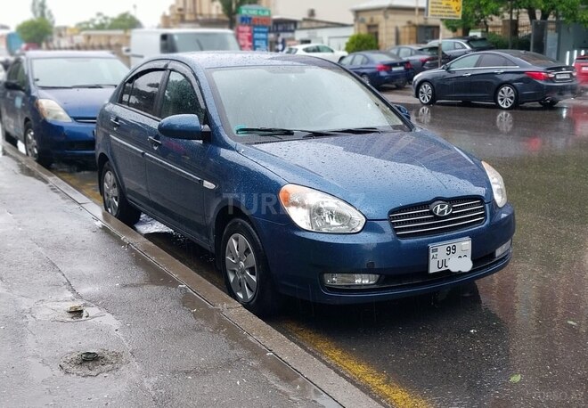 Hyundai Accent 2008, 196,000 km - 1.4 l - Bakı