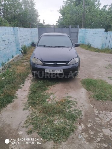 Chevrolet Lacetti 2007, 221,456 km - 1.6 l - Neftçala