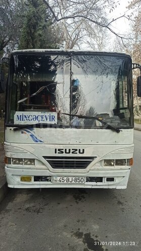 Isuzu Ecobus 1998, 200,000 km - 4.3 l - Mingəçevir