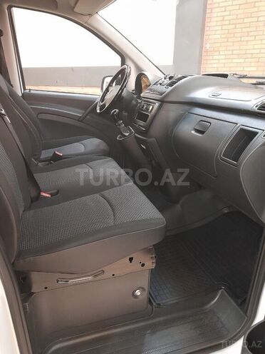 Mercedes Vito 2011, 240,000 km - 2.2 l - Gəncə