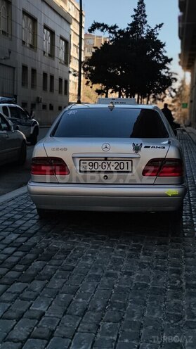 Mercedes E 240 1998, 360,000 km - 2.4 l - Bakı