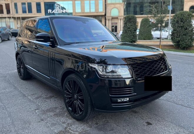 Land Rover Range Rover 2016, 149,000 km - 3.0 l - Bakı